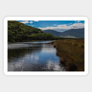 Tidal River, Wilson's Promontory National Park, South Gippsland, Victoria, Australia. Sticker